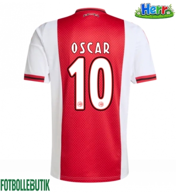 Ajax Oscar Gloukh #10 Hemmatröja 2025-26 Kortärmad